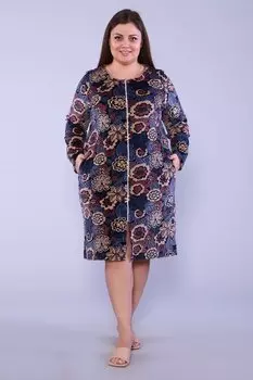 Халат велюровый Адриана