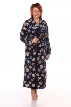 Халат велюровый Агата