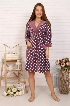 Халат велюровый Алана рр