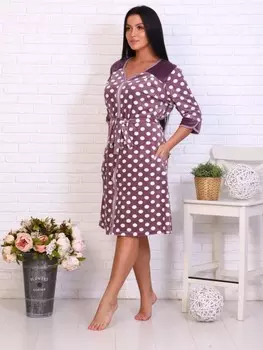 Халат велюровый Алинара