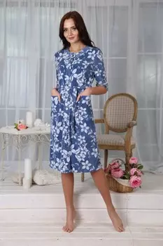 Халат велюровый Аллин рр