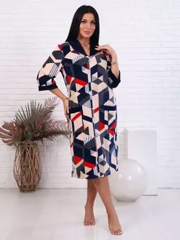 Халат велюровый Амалина