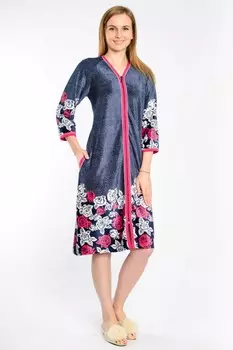 Халат велюровый Анюта рр