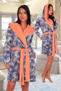 Халат велюровый Арлет