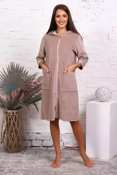 Халат велюровый Атэна