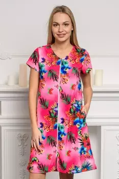 Халат велюровый Аврора