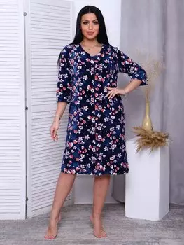 Халат велюровый Азалина