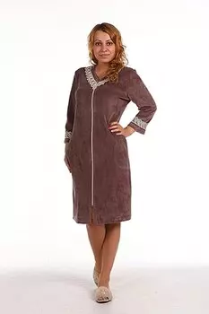 Халат велюровый Бети (в ассортименте) рр