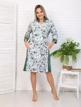 Халат велюровый Джанет