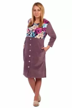 Халат велюровый Фреда рр