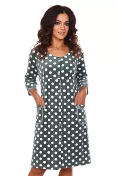 Халат велюровый Гретель (фисташковый)