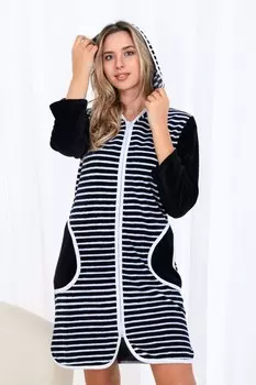 Халат велюровый Гулия