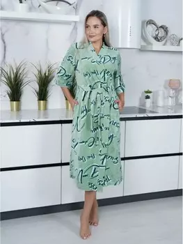 Халат велюровый Ильмира