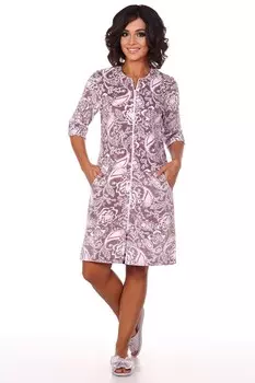 Халат велюровый Индиана (мокко) рр