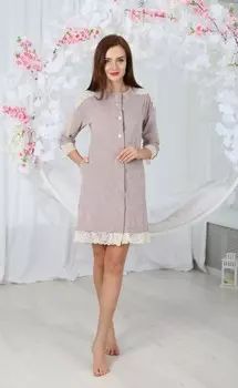 Халат велюровый Ирена