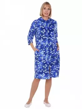 Халат велюровый Юфеми