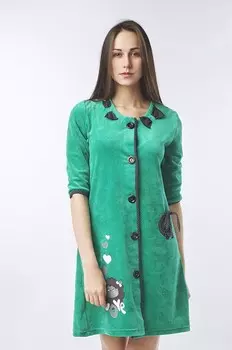 Халат велюровый Кларисса (в ассортименте)