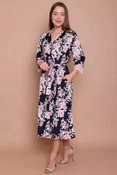 Халат велюровый Лора рр