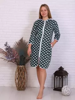 Халат велюровый Мариэль