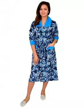 Халат велюровый Медорада рр