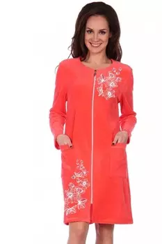 Халат велюровый Милада