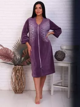 Халат велюровый Монна