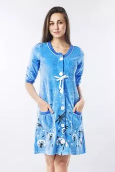 Халат велюровый Нолан (в ассортименте)