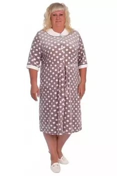 Халат велюровый Опра рр