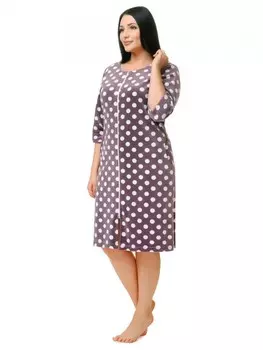 Халат велюровый Полома