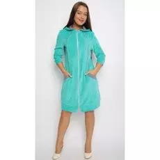 Халат велюровый Роберта