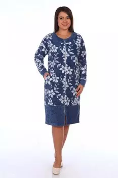 Халат велюровый Саманта рр