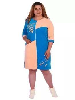 Халат велюровый Сандей рр