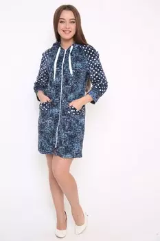 Халат велюровый Сэнди