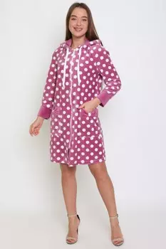 Халат велюровый Сэнди (розовый) рр