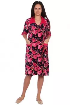 Халат велюровый София