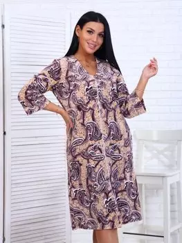 Халат велюровый Соломония