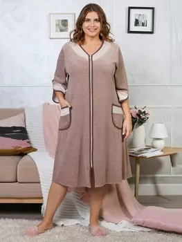 Халат велюровый Созия