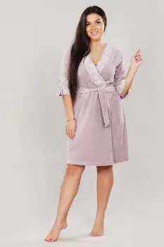 Халат велюровый Стефани