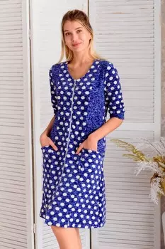 Халат велюровый Тоня