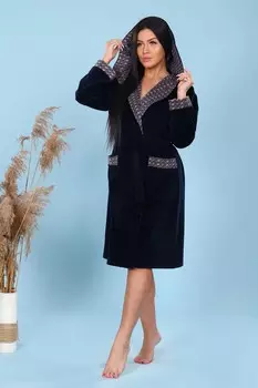 Халат велюровый Тринити