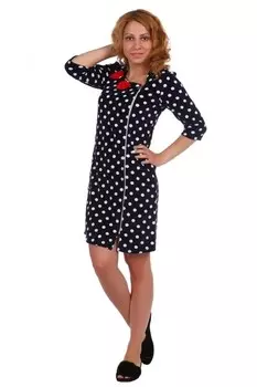 Халат велюровый Виколия рр