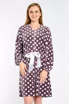 Халат велюровый Вира