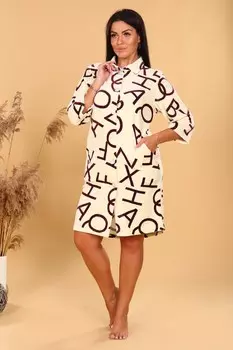 Халат велюровый Вирджиния