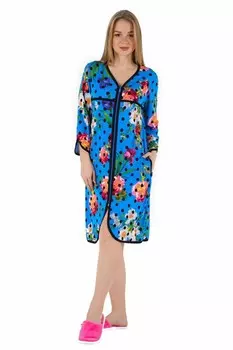 Халат вискозный Аллегрия