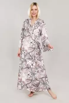 Халат вискозный Дезира (бежевый) рр