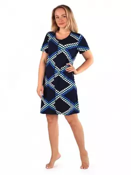 Халат вискозный Фейроза рр