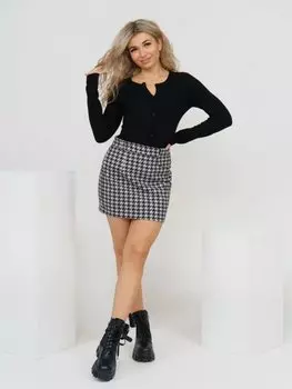 Юбка Аллея (серая)