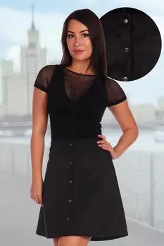 Юбка Бетси (черная)