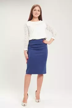 Юбка Бруна (синяя) рр