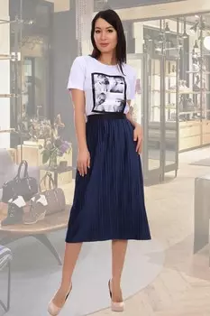 Юбка Черника